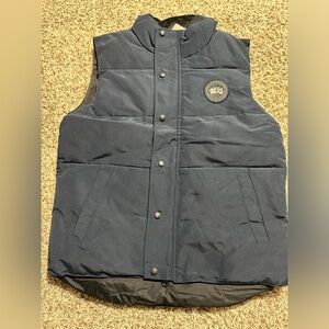 Canada Goose Navy Blue Vest